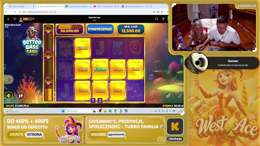 crazyekipa playing Slots & Casino - Live Casino Stream