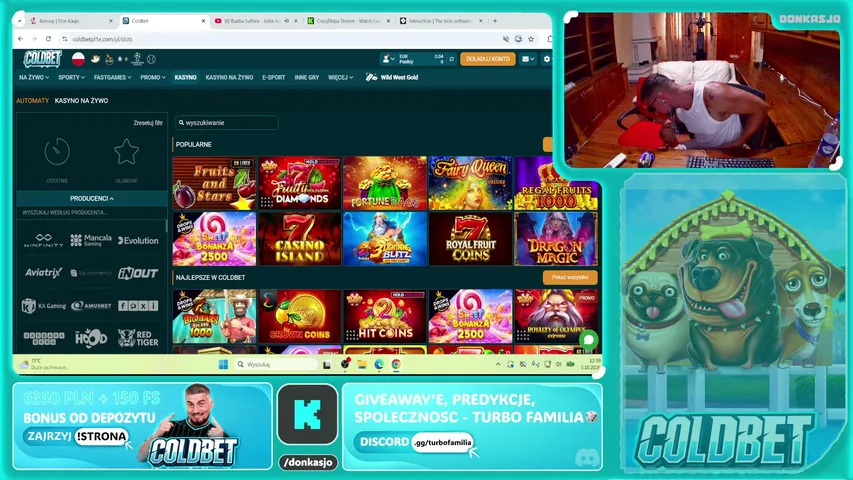 crazyekipa playing Slots & Casino - Live Casino Stream