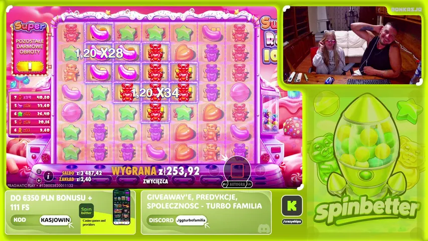 crazyekipa playing Slots & Casino - Live Casino Stream