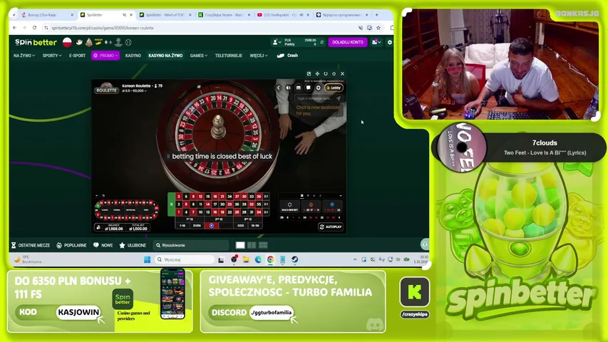 crazyekipa playing Slots & Casino - Live Casino Stream