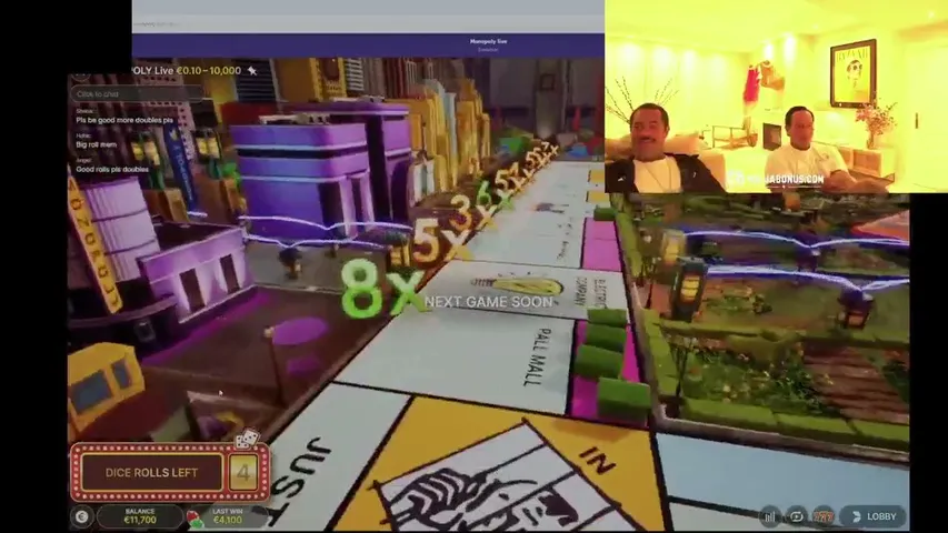 crispinglen playing Slots & Casino - Live Casino Stream
