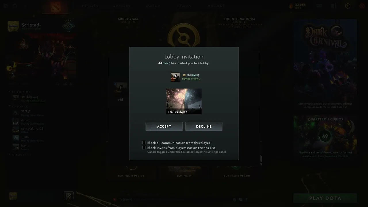ItsScripted live