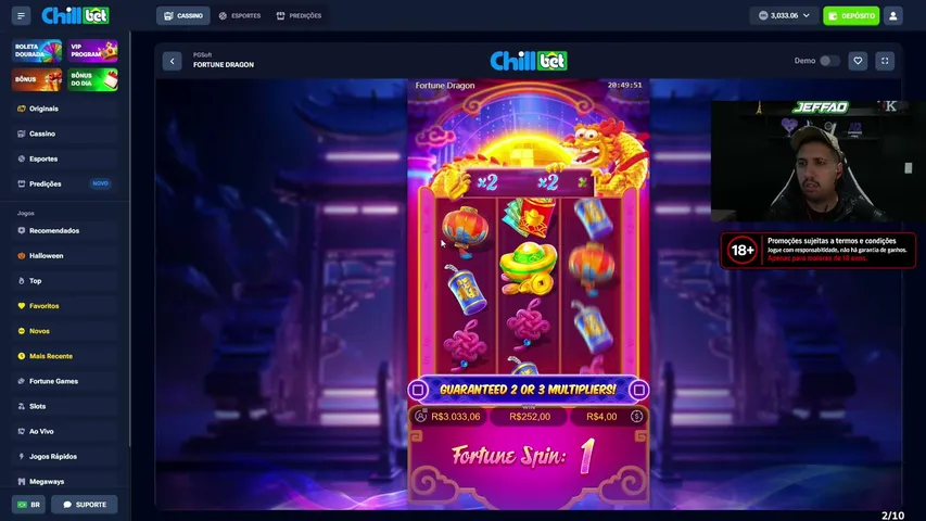 🎰 Apostando com meu dinheiro com responsabilidade 🎰 ❗PIX