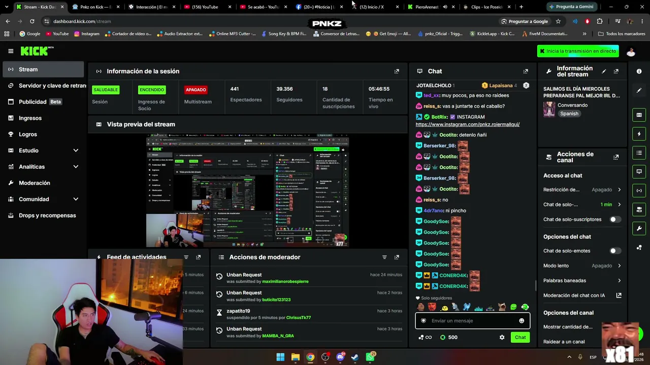 pnkz live