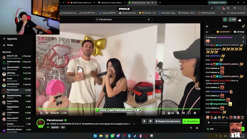 RESPONDIENDO AL GORDO CHISPAS, EL QUE DICE A SU PUBLICO A QUIEN VER Y A QUIEN NO XDDDD