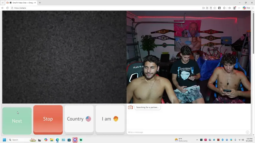 CHAT CONTROLS WHAT WE SAY (OMEGLE)