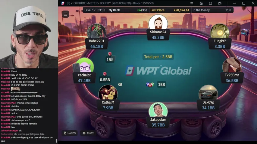 GANANDO DOLARRS EN EL TORNEO DE ¡¡WPT GLOBAL!!