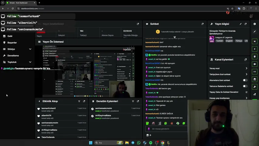 Günaydın Türkiye'm Aramda Şamatalıyoruz