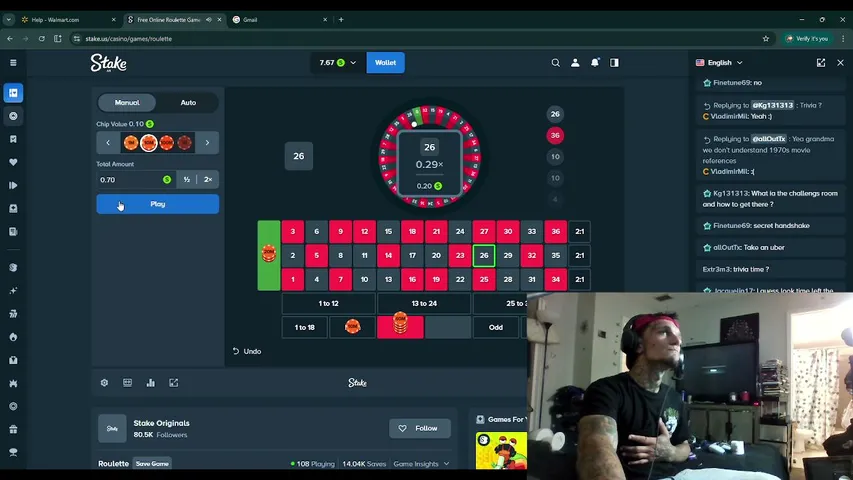 stakes-god87 playing Gamble With Your Friends - Live Casino Stream