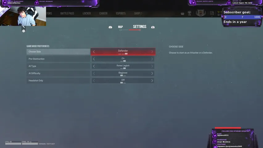 late night siege ranked road to champ