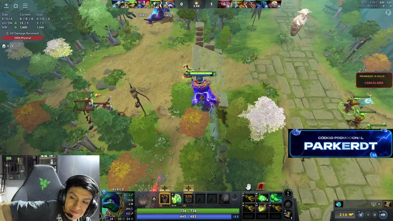 ParkerDota