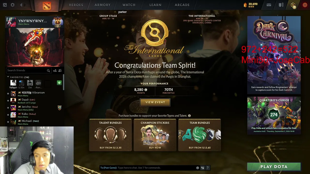 ParkerDota