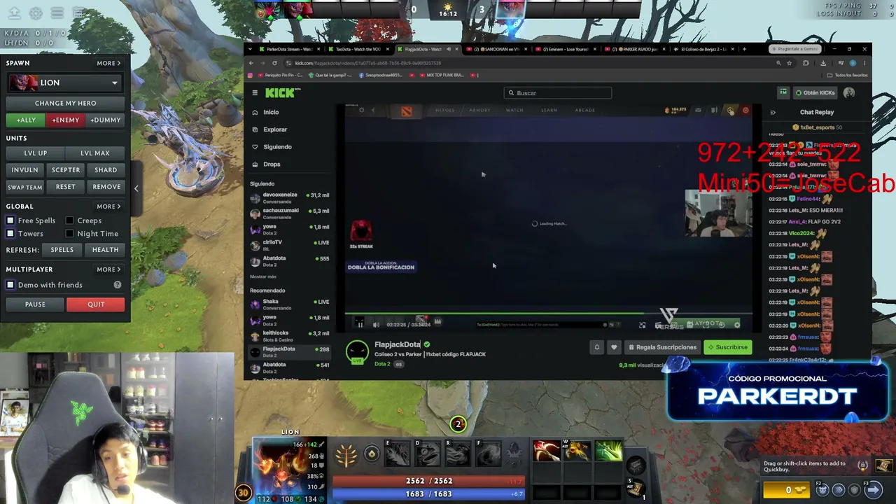 ParkerDota