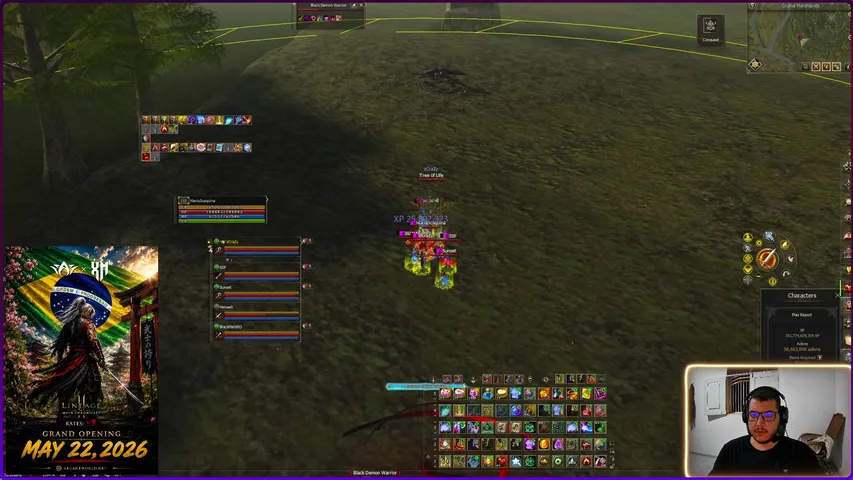 siriguelaoficial Lineage 2 stream image