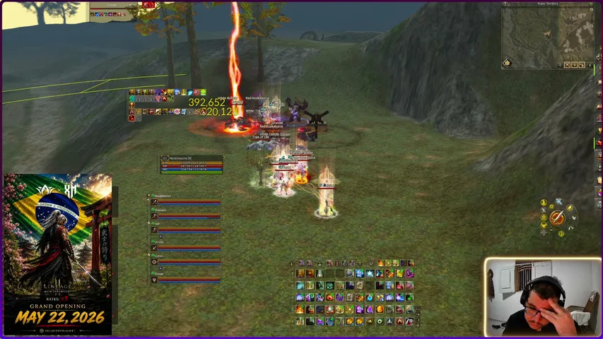 siriguelaoficial Lineage 2 stream image