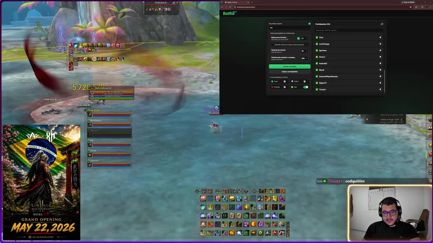 siriguelaoficial Lineage 2 stream image