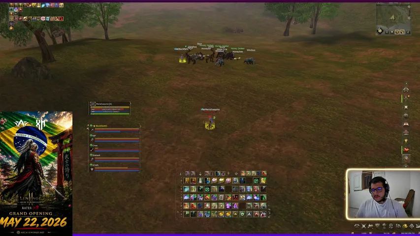 siriguelaoficial Lineage 2 stream image