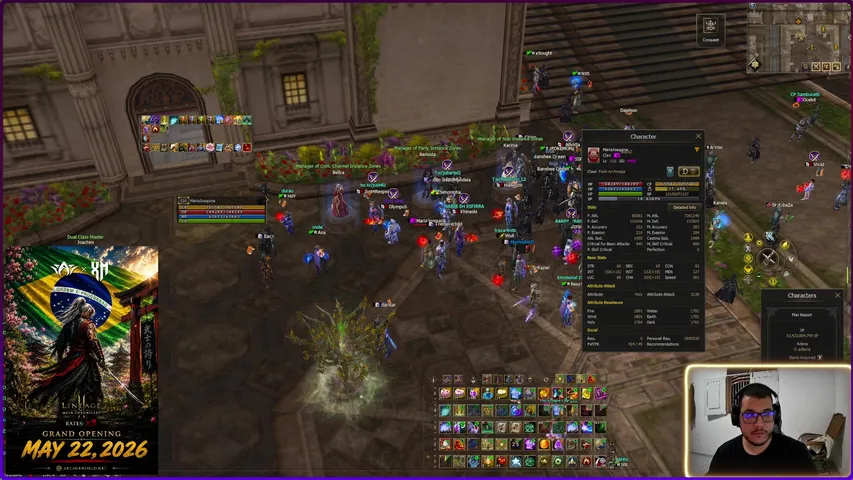 siriguelaoficial Lineage 2 stream image