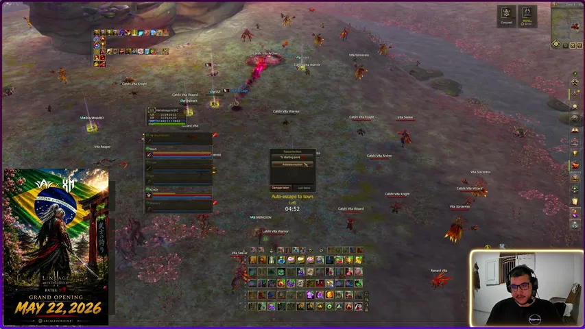 siriguelaoficial Lineage 2 stream image