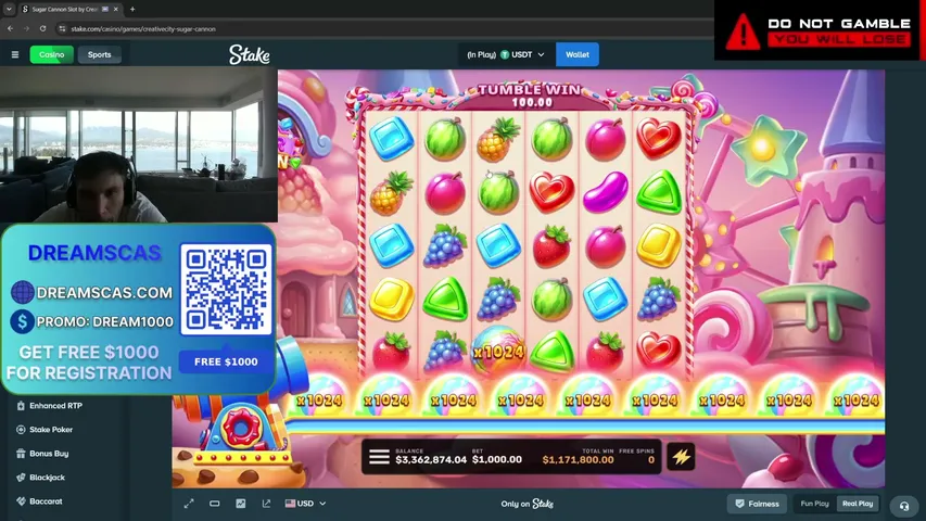 trainwreckdsiot playing Slots & Casino - Live Casino Stream
