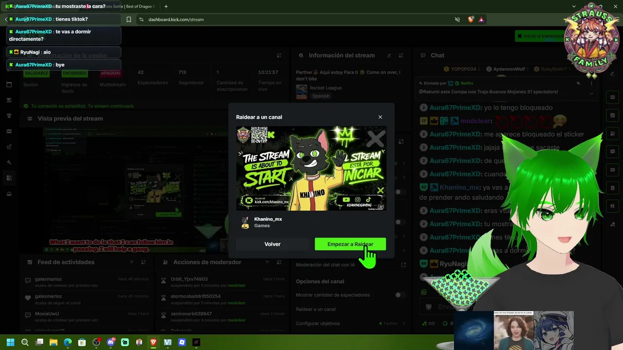 AlexisVT live