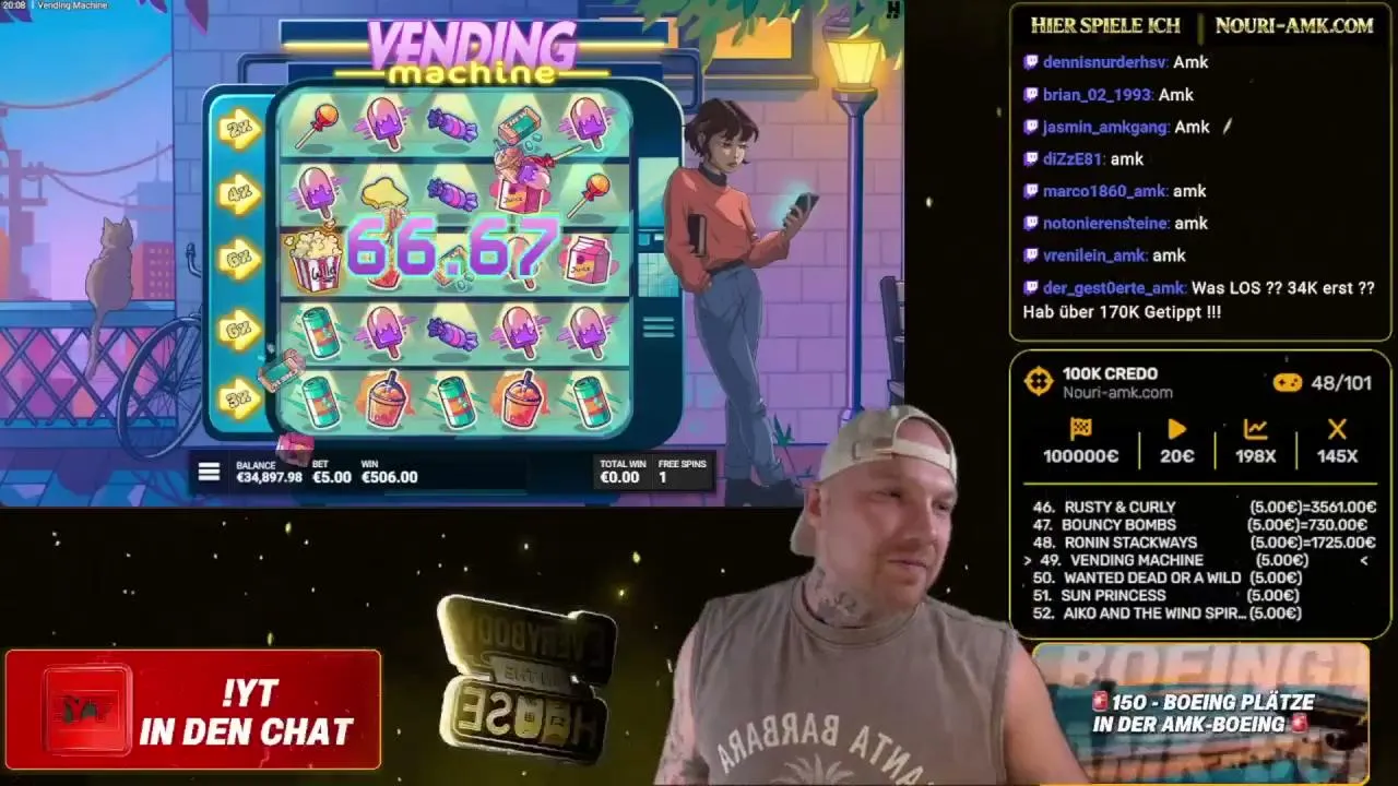 DominickEast live