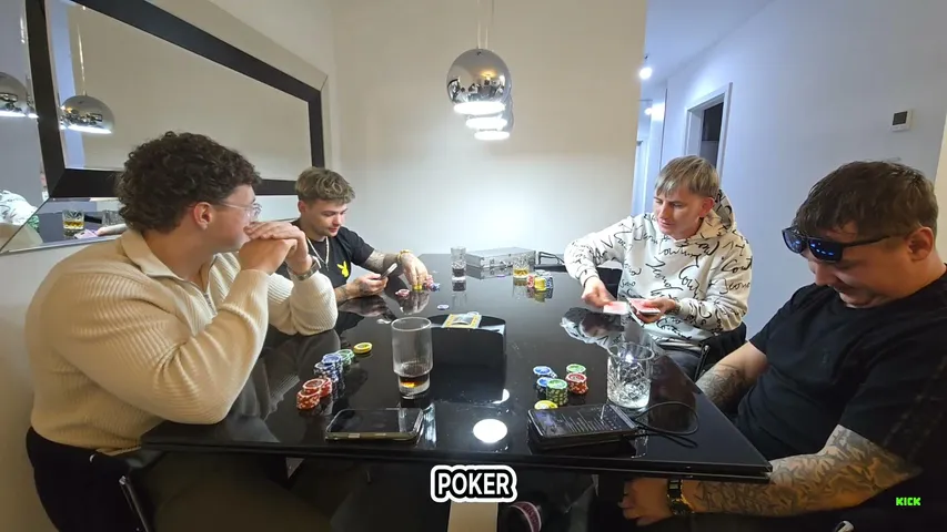 alpapi-team playing Poker Club - Live Casino Stream