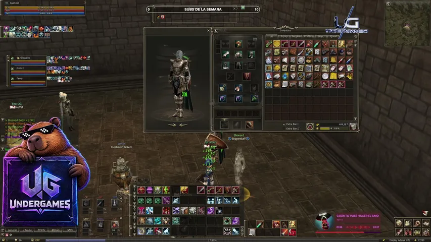 micato67 Lineage 2 stream image