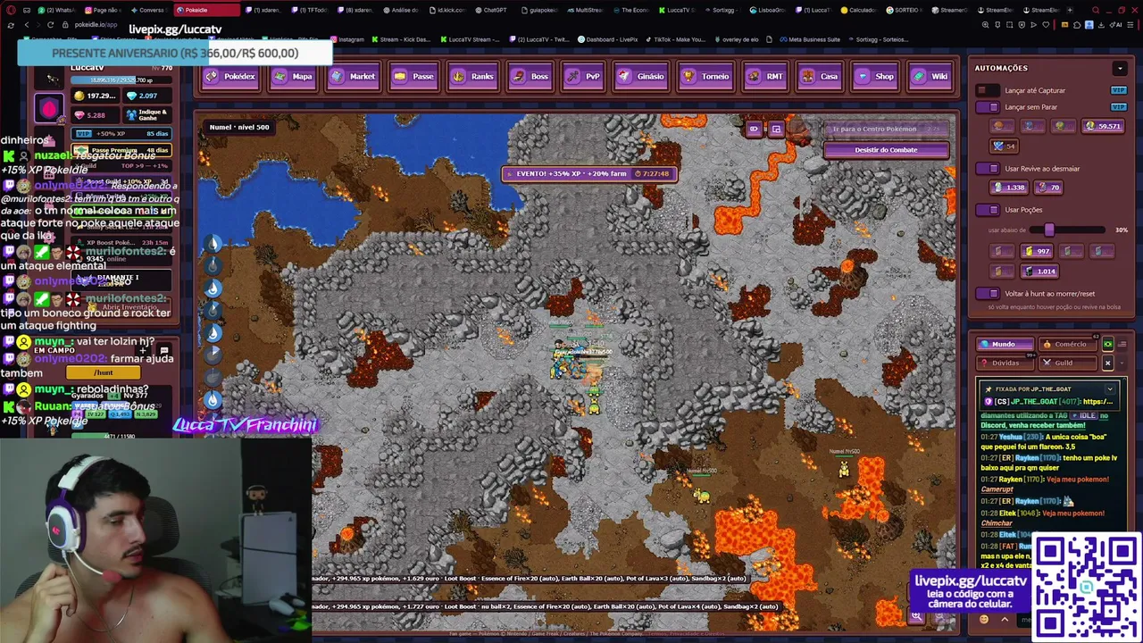 LuccaTV live stream