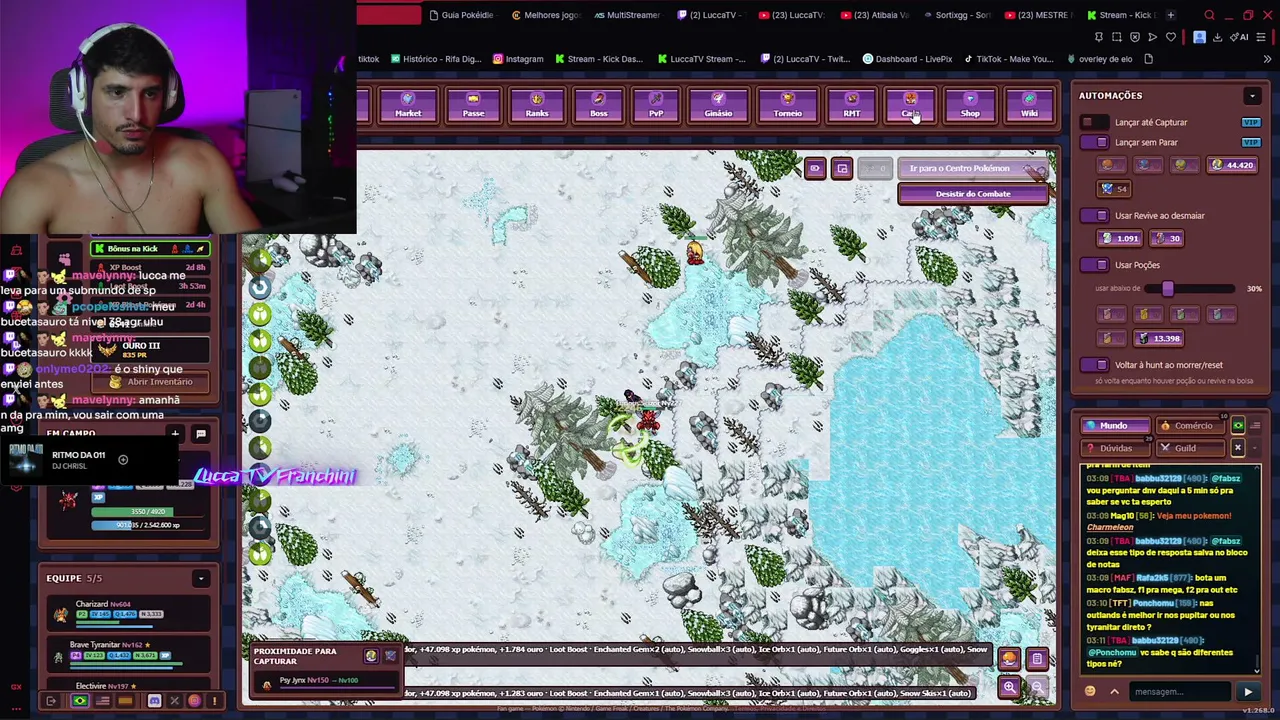 LuccaTV live stream