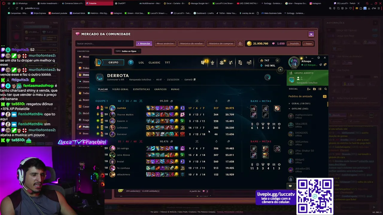 LuccaTV live stream