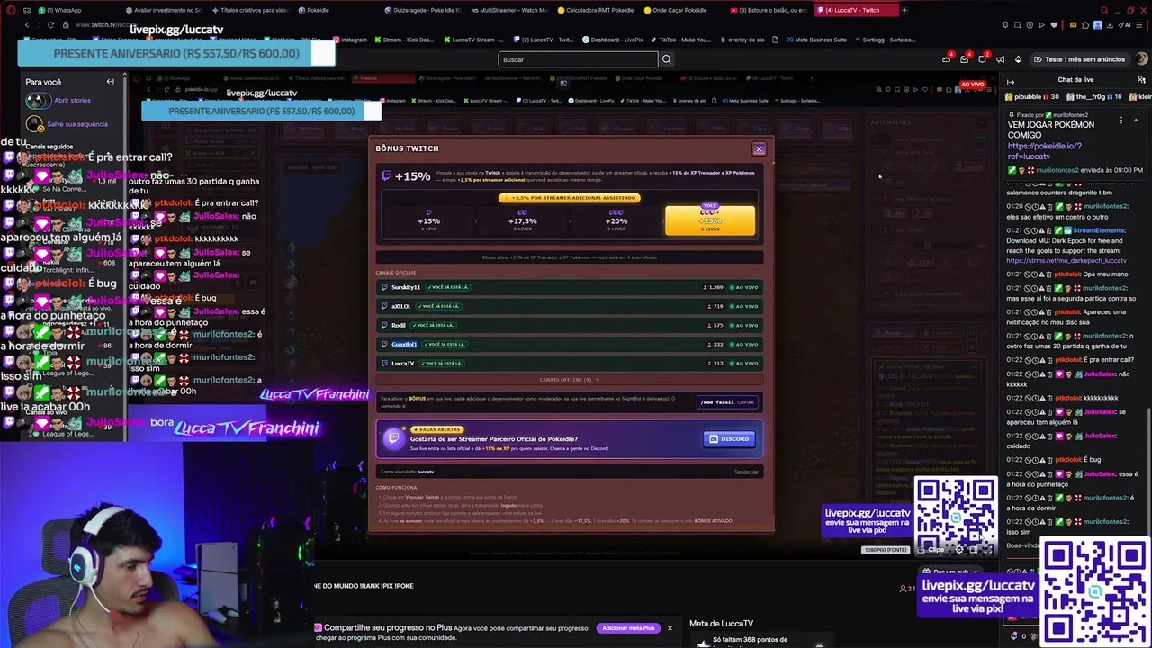 LuccaTV live stream