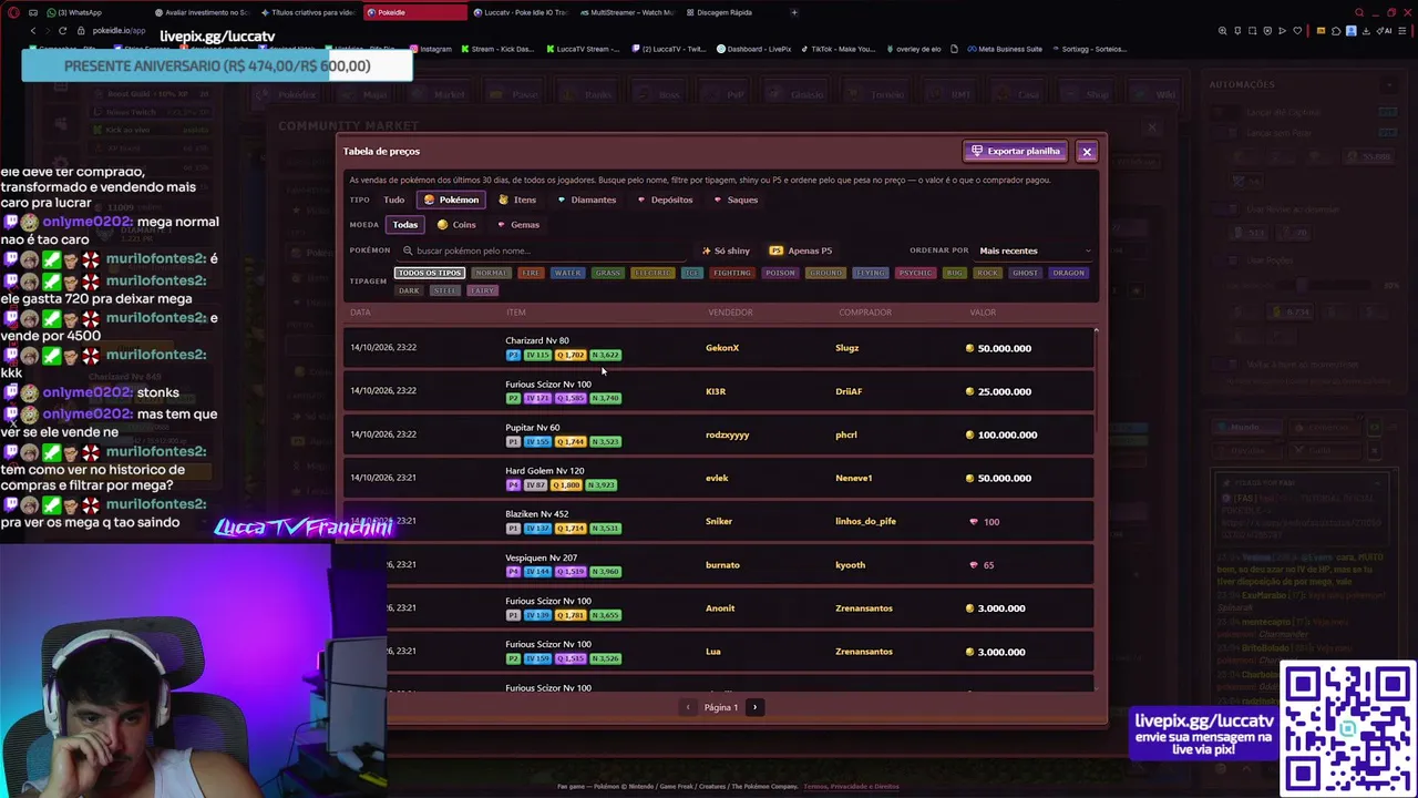 LuccaTV live stream