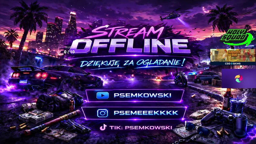 psemkowski playing Grand Theft Auto V (GTA) - Live Casino Stream