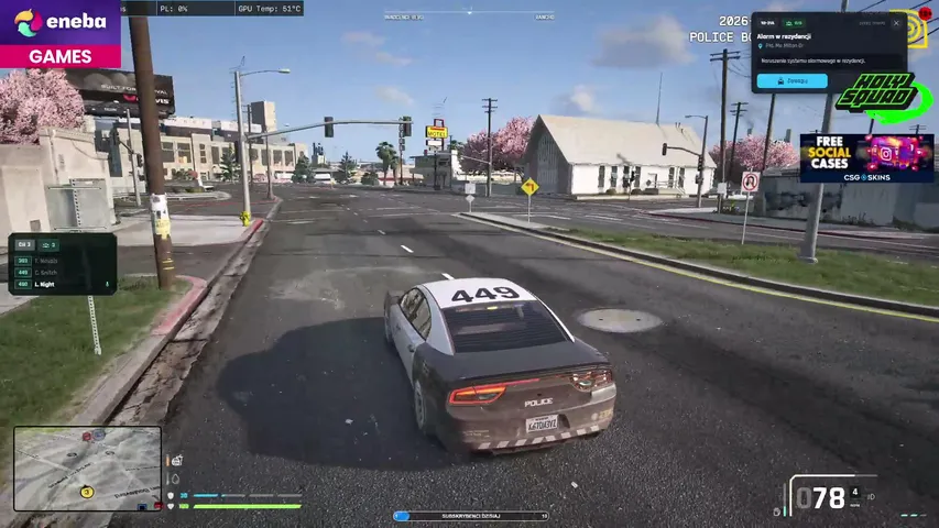 psemkowski playing Grand Theft Auto V (GTA) - Live Casino Stream