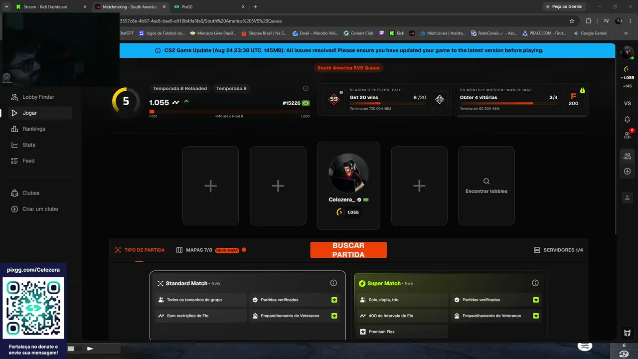 Celozera live