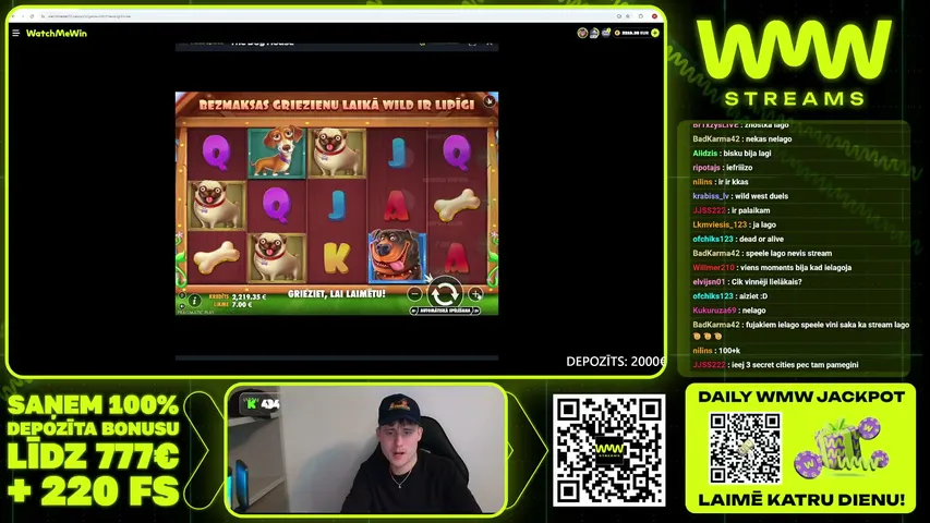 watchmewinstreams playing Slots & Casino - Live Casino Stream
