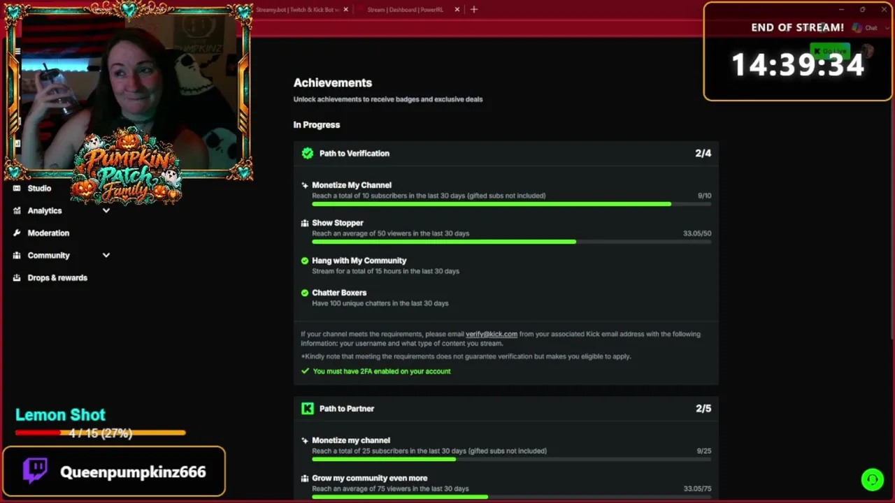 QueenPumpkinz666 live