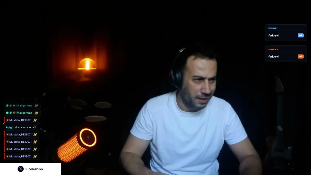 Orkanik live