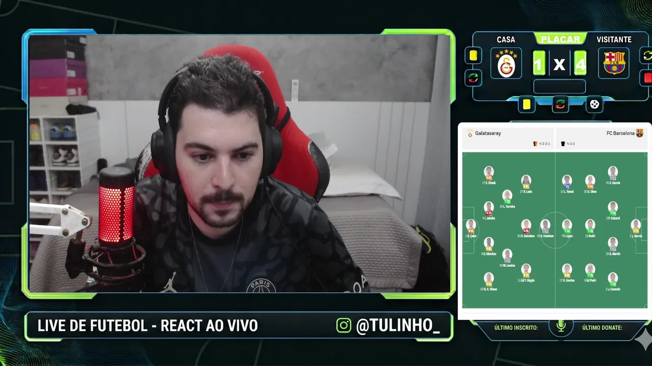 tulinho live stream
