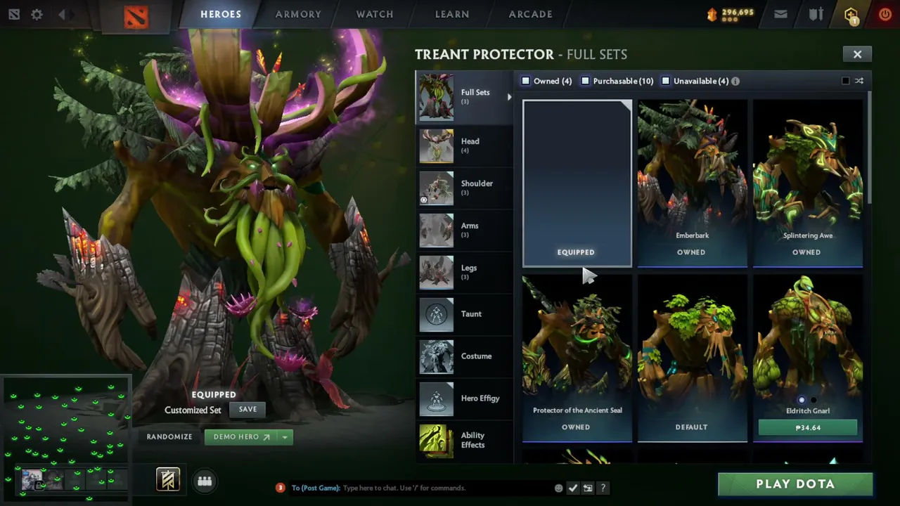 Kenchangdota live