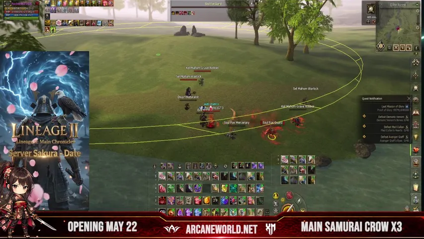 radomir14 Lineage 2 stream image