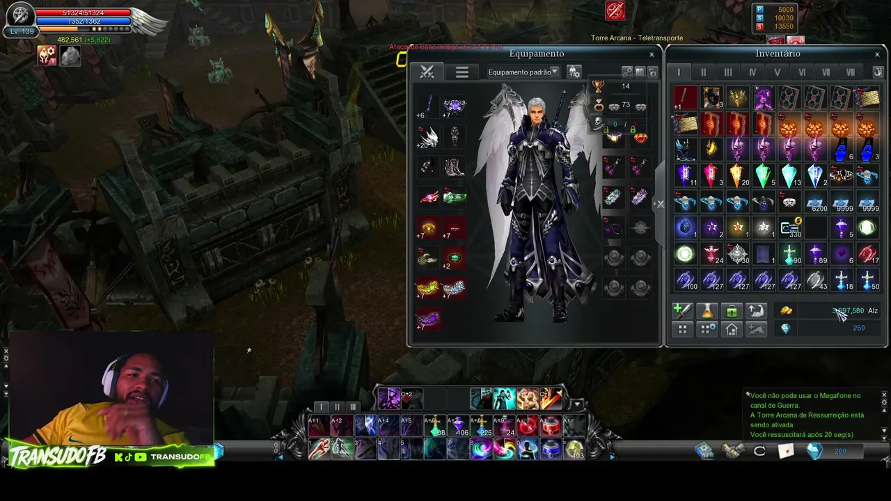TransudoFB live