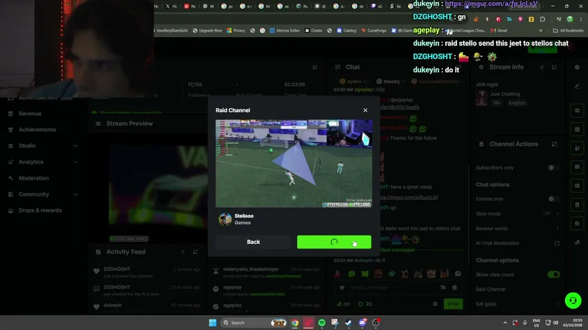varec playing Just Chatting - Live Casino Stream