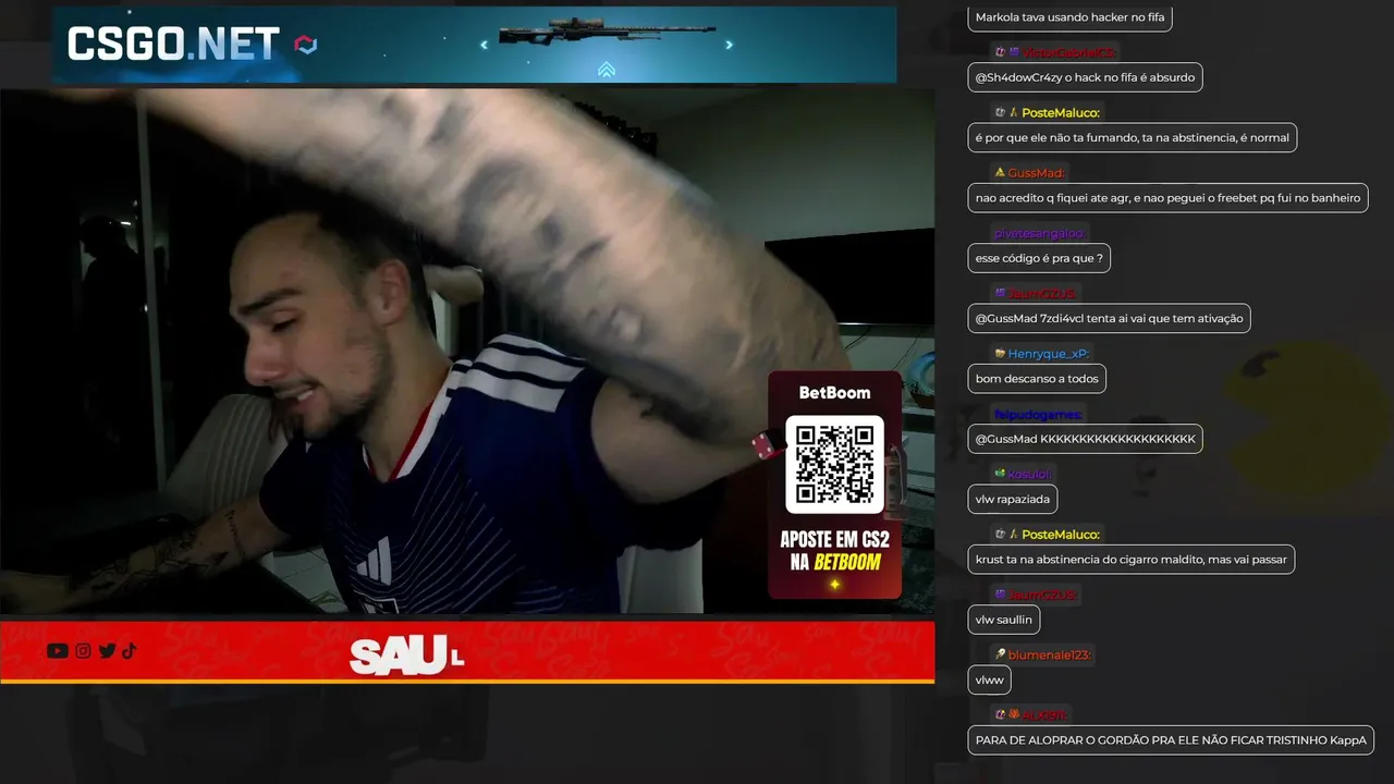 Saullo live