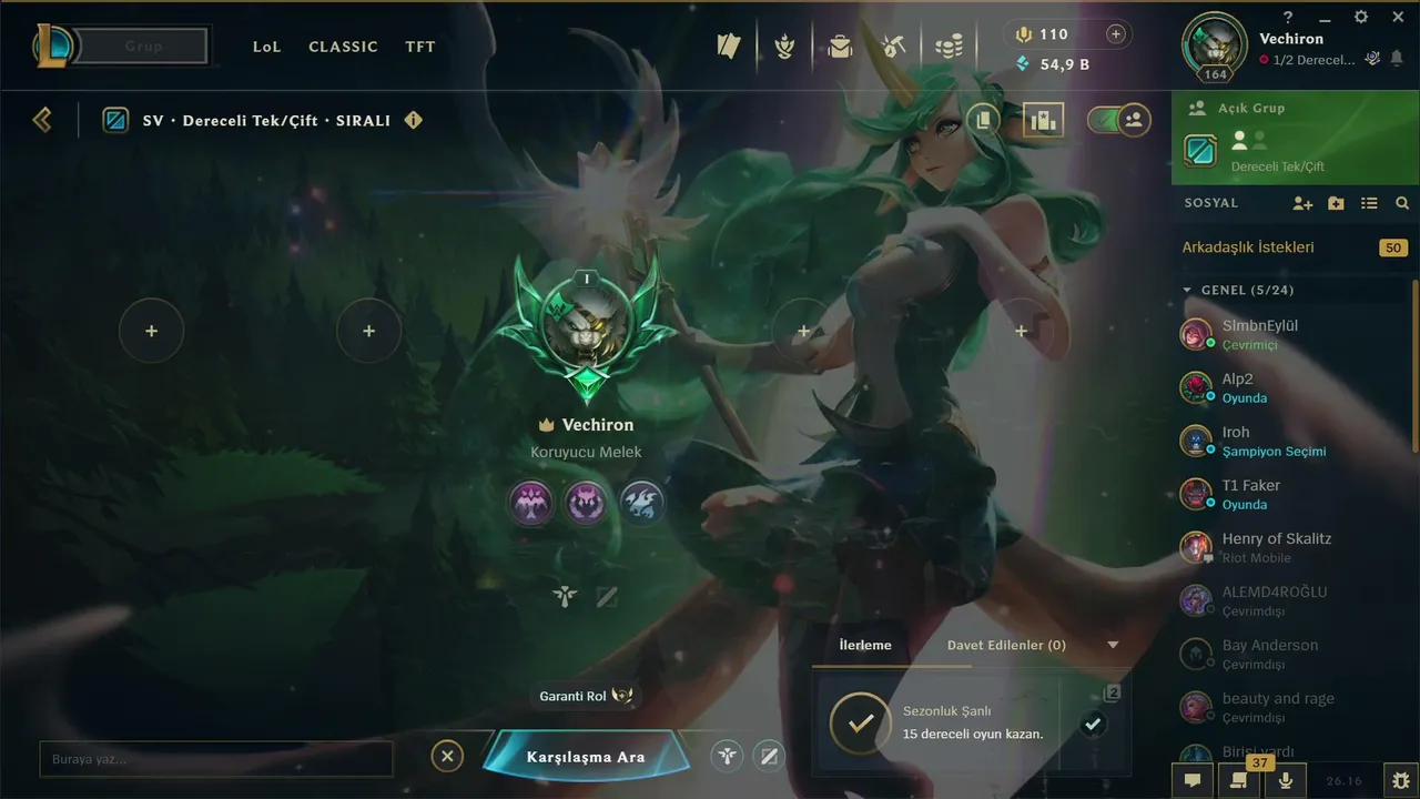 🔴 LOL OYNUYORUM