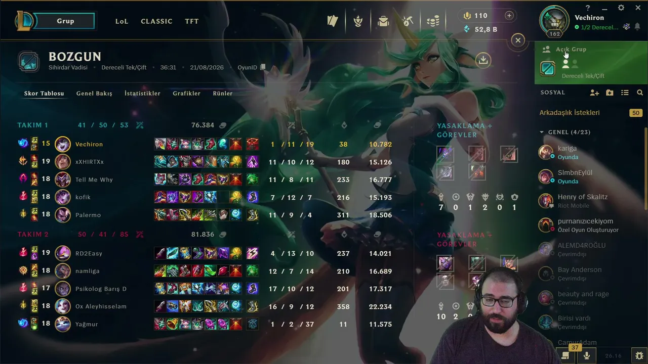 🔴 OYUN TASARLIYORUM - LOL OYNUYORUM