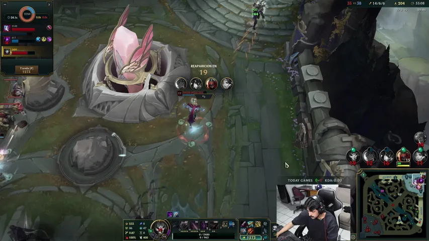 DÍA 36 –  En este directo subo a esmeralda! (PLATINO III)