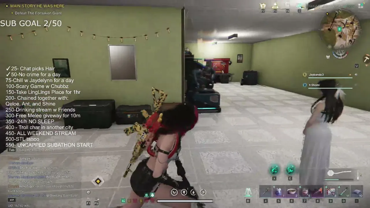 KayShomi live