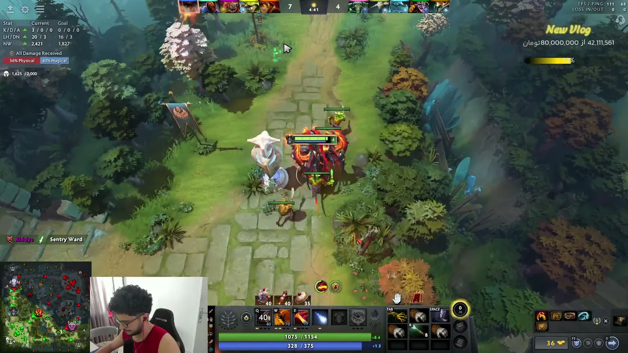 KaChalDota live stream